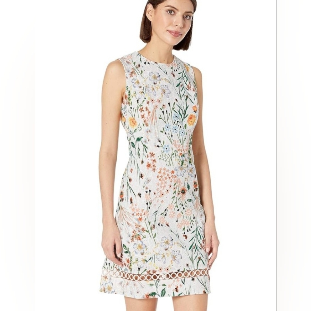 Calvin Klein Multicolor Mini Dress Sz.10